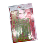 49 & Market -ARTOPTIONS ROUGE FILMSTRIP FRAMES AOR-39821